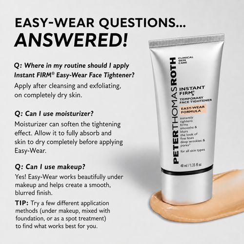 Instant FirmX Easy Wear Face Tightener