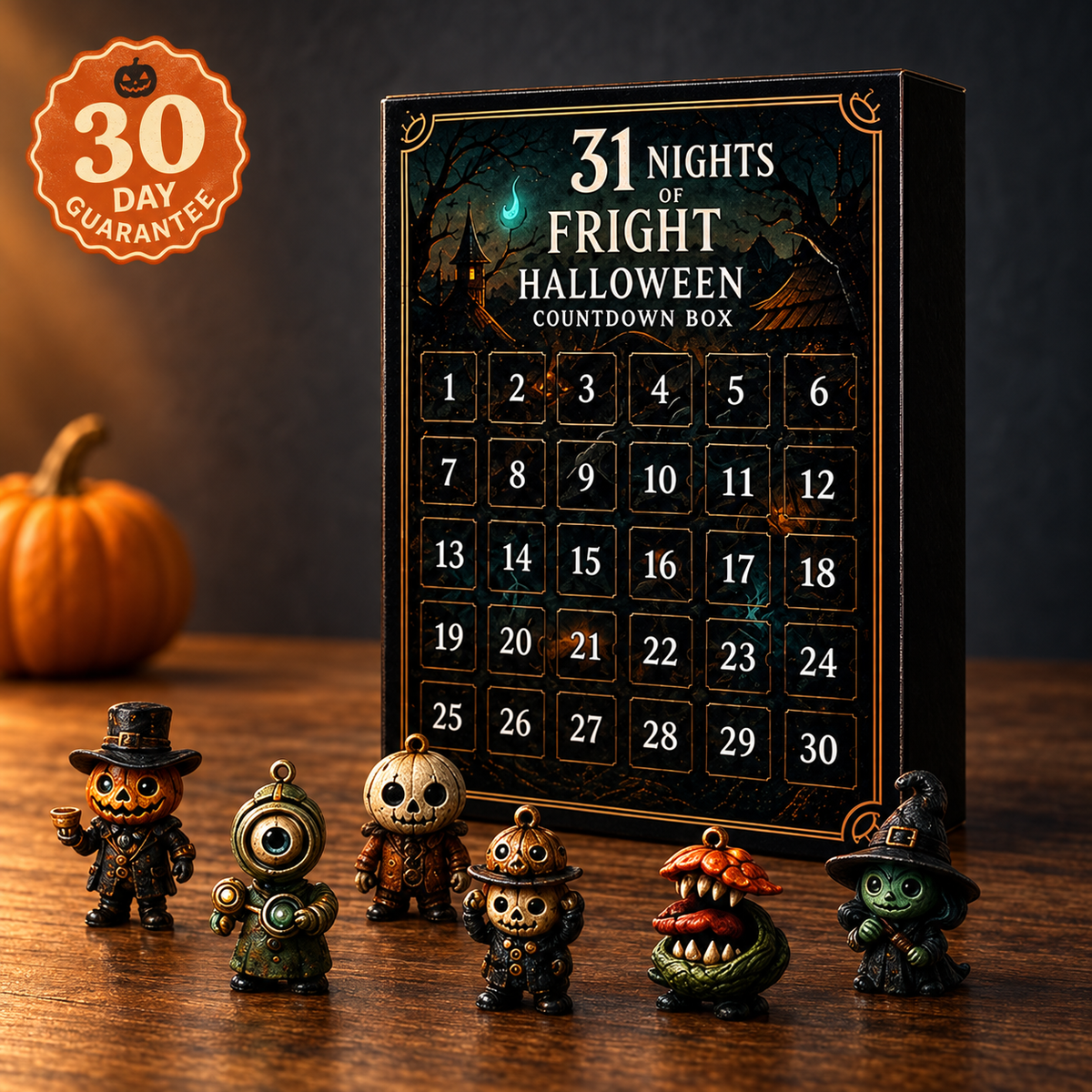 Halloween Advent Calendar