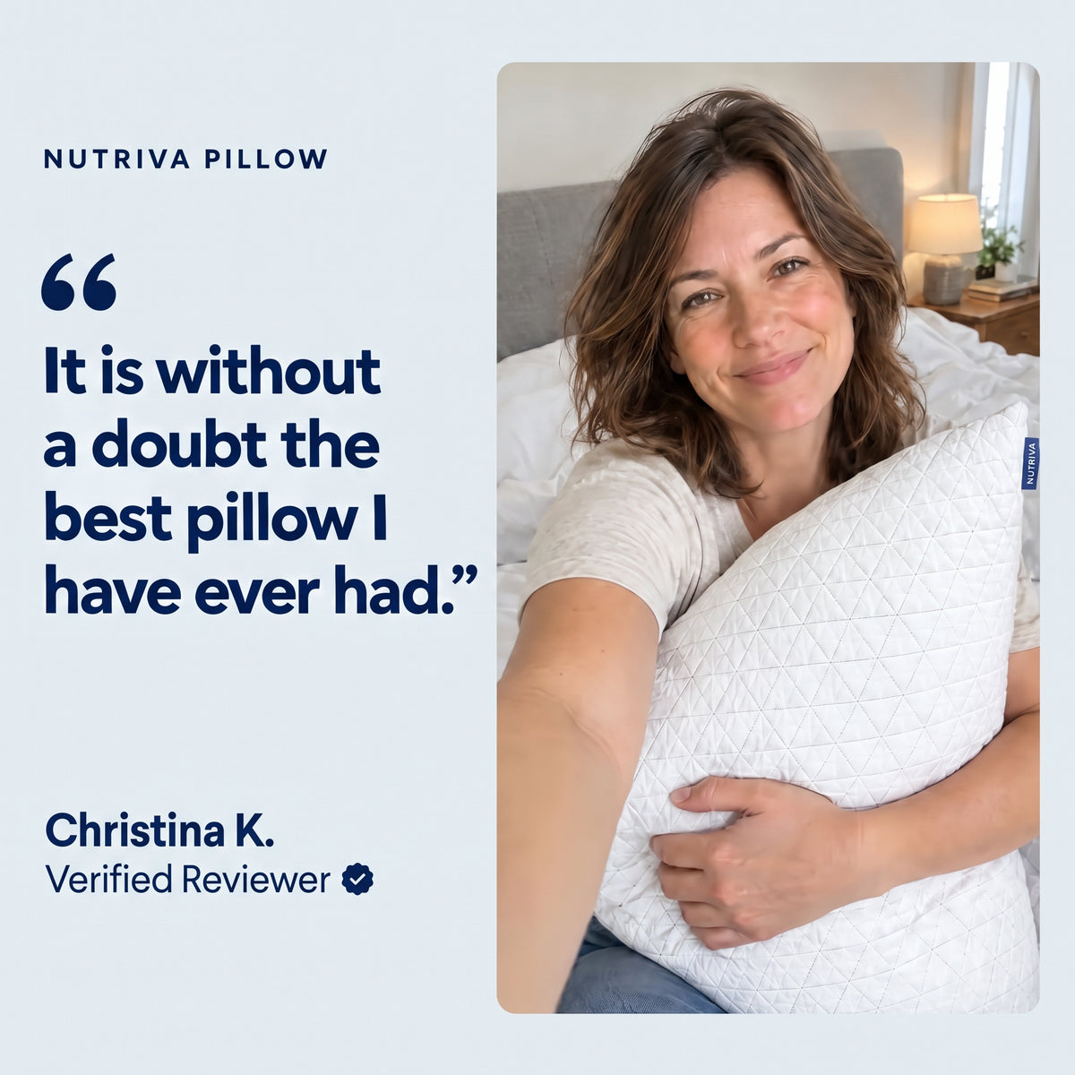 Nutriva Original Fully Adjusted Pillow