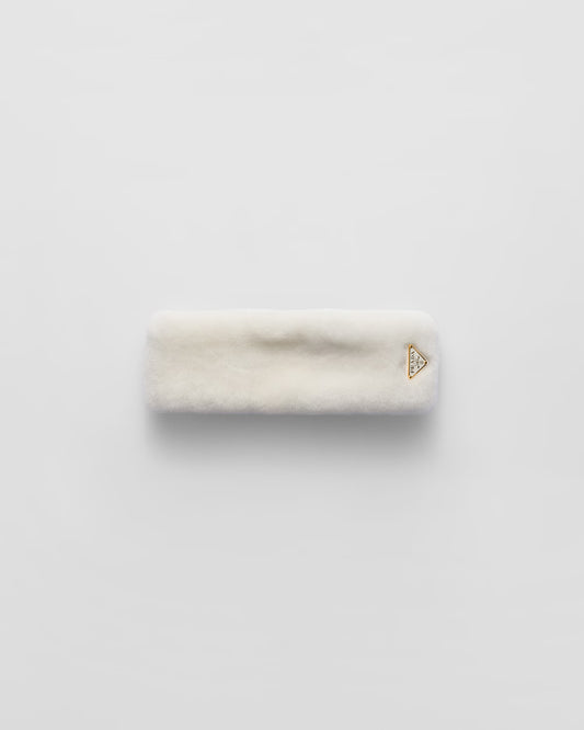 Shearling Headband