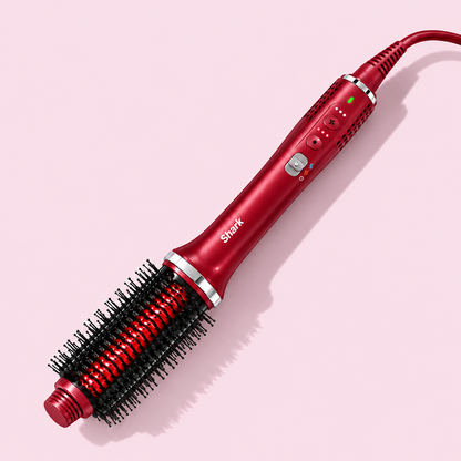 Red Shark Glossi blowdryer brush studio