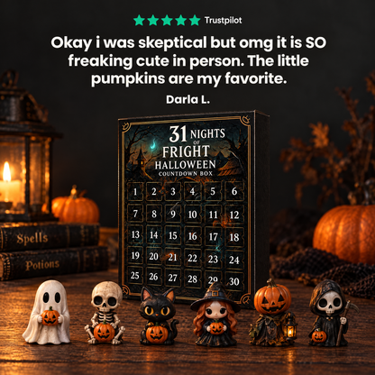 Halloween Advent Calendar