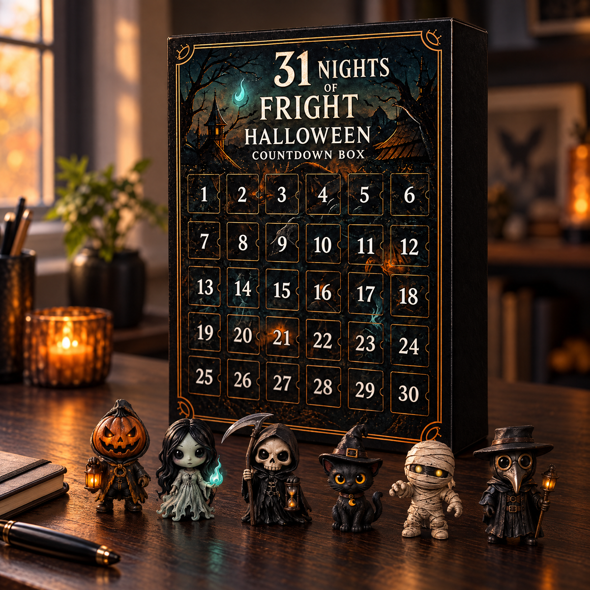 Halloween Advent Calendar