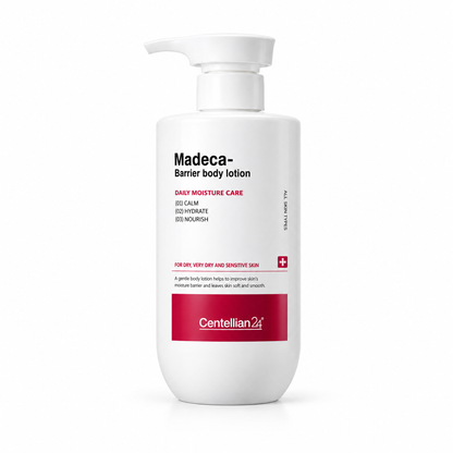 Centellian24 Madeca Barrier Body Lotion 500 ml — Slight-angle white studio photograph