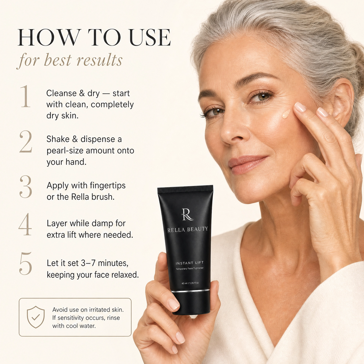 InstaFirm Face Tightener Cream