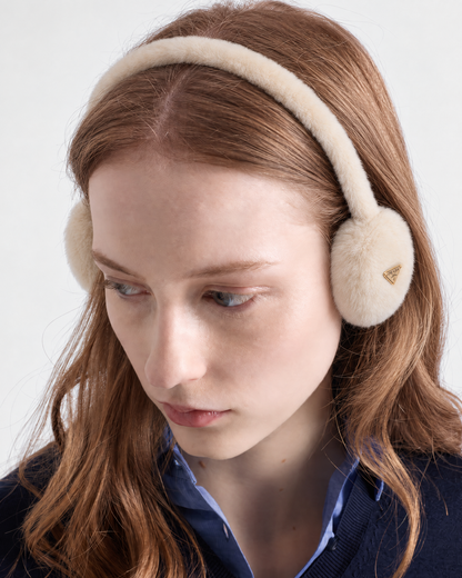 Shearling Earmuffs