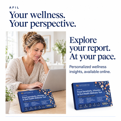 Your wellness, your perspective: exploring the AFIL report at home