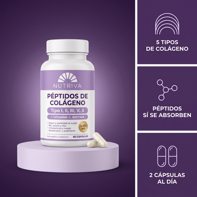 Péptidos de Colágeno