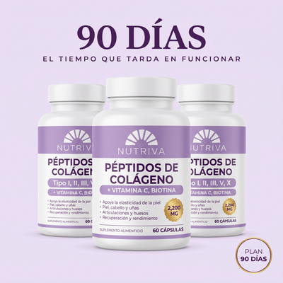 Péptidos de Colágeno