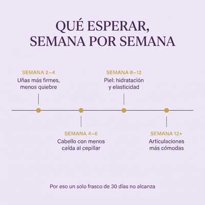 Péptidos de Colágeno