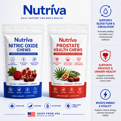 Nitric Oxide & Prostate Health Chews
