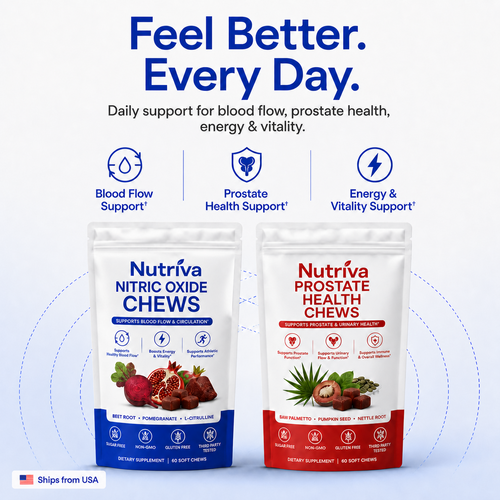 Nitric Oxide & Prostate Health Chews