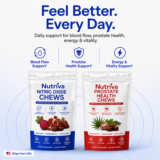 Nitric Oxide & Prostate Health Chews