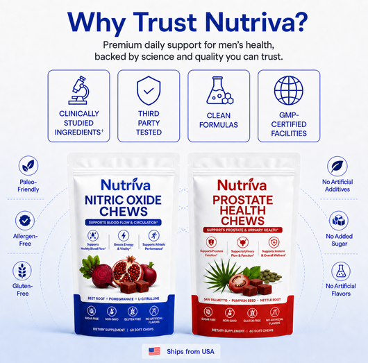 Nitric Oxide & Prostate Health Chews