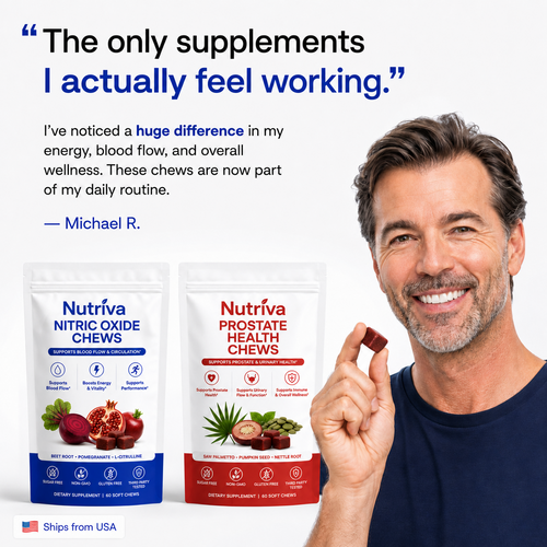 Nitric Oxide & Prostate Health Chews