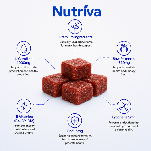 Nitric Oxide & Prostate Health Chews