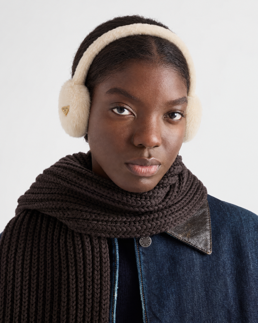 Shearling Earmuffs